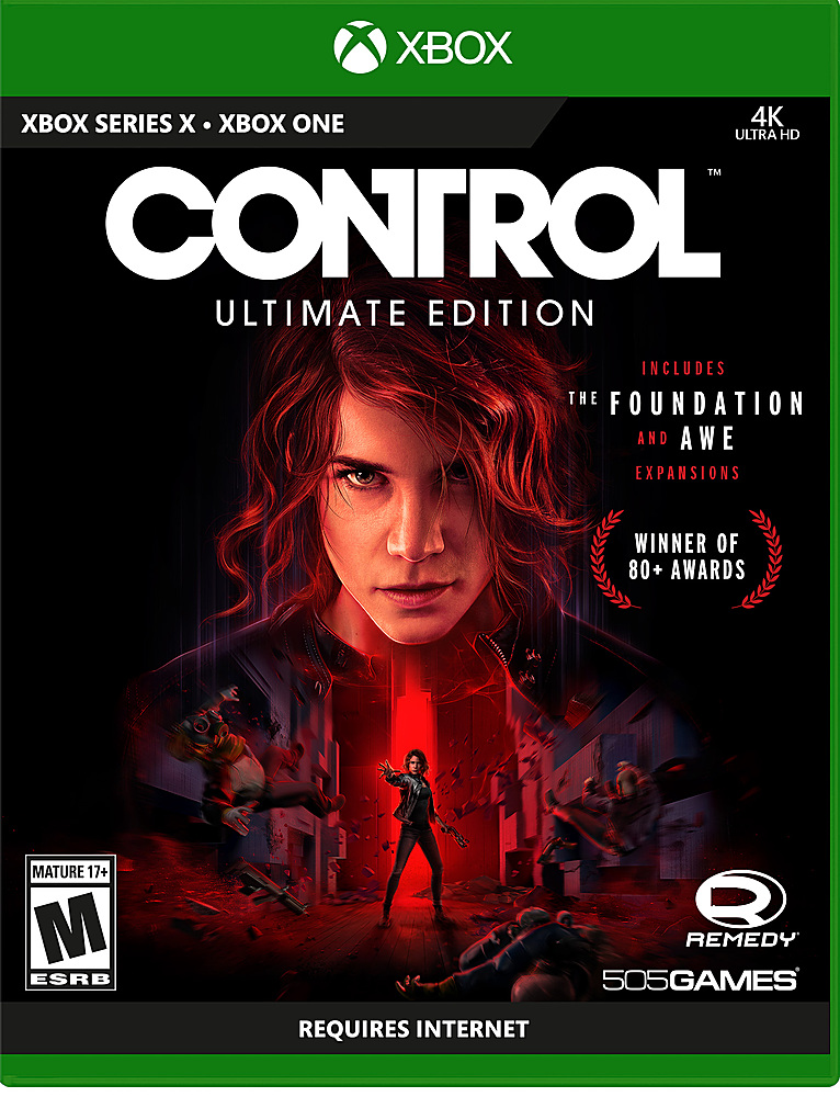 Control game xbox one Clearance